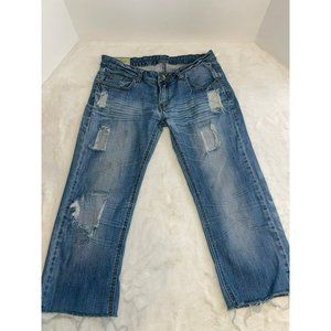 Juniors Da Vinci Capri Jeans Size 13